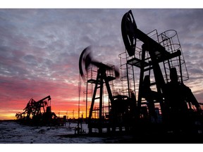 Oil pumping jacks, also known as