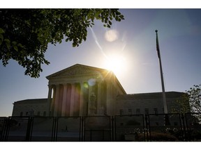 The US Supreme Court in Washington, D.C. Photographer: Al Drago/Bloomberg