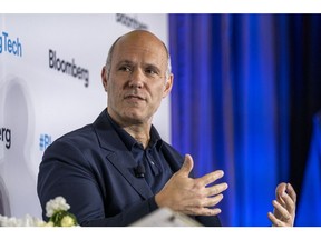 Peter Kern, vice chairman and chief executive officer of Expedia Group, speaks during the Bloomberg Technology Summit in San Francisco, California, US, on Wednesday, June 8, 2022. The summit highlights the ways in which society has been changed by digital disruption and provides the roadmap for what lies ahead.
