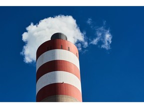 A chimney flue vents steam at the Kusile coal-fired power station, operated by Eskom Holdings SOC Ltd., in Delmas, Mpumalanga province, South Africa, on Wednesday, June 8, 2022. The coal-fired plant's sixth and last unit is expected to reach commercial operation in two years, with the fifth scheduled to be done by December 2023. Photographer: Waldo Swiegers/Bloomberg