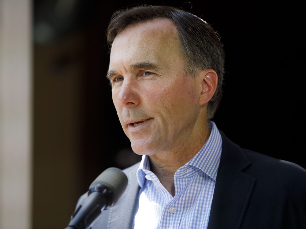 Bill Morneau says business community was unhelpful, targets political divisivene..