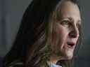 Finance Minister Chrystia Freeland has come under fire in recent weeks as she fends off criticism that government spending has contributed to inflation.