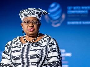 Ngozi Okonjo-Iweala, the WTO's director general.
