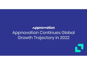 Appnovation, a global full-service digital partner, continues to experience growth through its people, offices and clients.