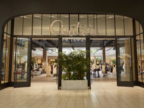 An Aritzia store.