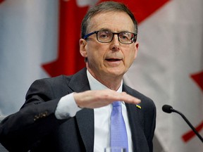 Bank of Canada Governor Tiff Macklem. Economists say the chances of a 75-basis-point hike from the Bank next month have increased.