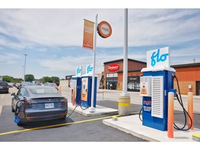 Baseload and NRCan announced the funding partnership today at The Burlington Centre, the location of Baseload's most recent operationalized EV charging station.