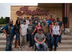 Veterans Charity Ride x Indian Motorcycle