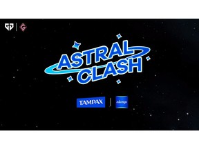 Tampax and Always are partnering with global esports organization Gen.G and Galorants, the largest VALORANT community of female-identifying and nonbinary gamers, to break down gendered stigmas and launch the Astral Clash tournament series.