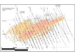 Figure 1. Location of new Ikkari drilling
