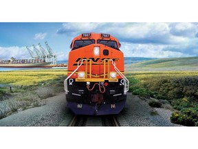 BNSF Railway News Release Image