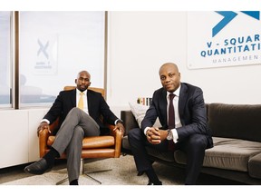 Mamadou-Abou Sarr, Co-Founder and President (Left), Habib Moudachirou, Co-Founder and Chief Investment Officer (Right)
