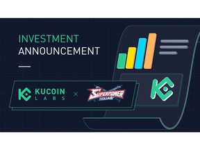 KuCoin Labs Invests in Superpower Squad