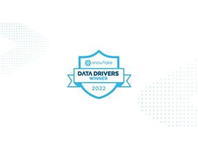 Snowflake Announces Fourth Annual Data Drivers Awards Winners, Honoring Leaders Reimagining the Future of Data Collaboration