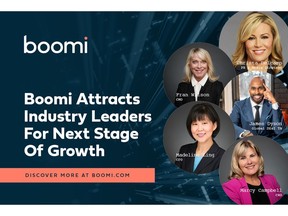 Boomi Attracts Industry Leaders For Next Stage Of Growth