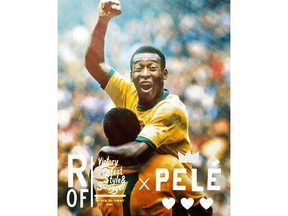 The great Pelé and Roots of Fight Team up to Celebrate the Life and Legacy of the Soccer God