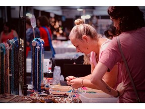 The Bead Fest marketplace is THE shopping destination for jewelry and beading enthusiasts.