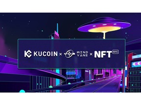 KuCoin NFT Marketplace - Windvane Partners with NFT.NYC to Build A Better NFT Space