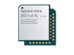 Quectel's BG773A-GL ultra-compact LTE Cat M1, NB1 and NB2 module which offers integrated SIM (iSIM) support