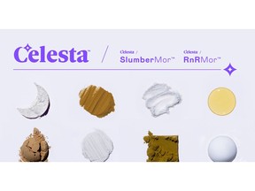 Celesta offers FDA-approved, patent-pending ingredient blends for sleep and relaxation applications.