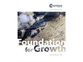 Capstone Mining 2021 Sustainability Report