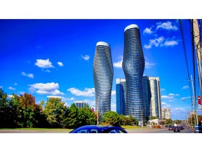 Marilyn Towers, Mississauga (ON) - project built with OneCem