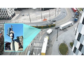 Velodyne Lidar announced its Intelligent Infrastructure Solution was deployed in Helsinki, Finland to collect traffic data and improve roadway safety. The project demonstrated the high accuracy and value of the solution in multimodal traffic counting and classification, and in near miss collision detection and monitoring. Test site 1: Tyynenmerenkatu – Välimerenkatu – Jätkäsaarenlaituri (Helsinki, Finland).