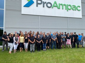 Celebrating Excellence: Employees at ProAmpac Terrebonne, Quebec