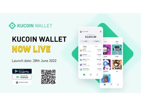 KuCoin Exchange Launches Innovative KuCoin Wallet for Web 3 Exploration