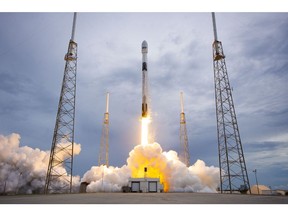 SES's C-band Satellite Successfully Launched Onboard SpaceX Rocket