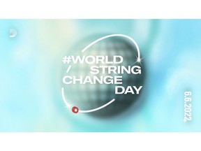 The world's leading string company holds their inaugural string-themed holiday on June 6th
