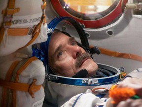 Chris Hadfield.