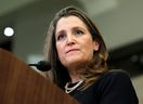 Deputy Prime Minister Chrystia Freeland outlined the federal government’s $8.9 billion “Affordability Plan” Thursday.