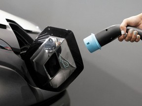 The cost in Europe of charging an electric vehicle had started to rise, even before Russia attacked Ukraine on Feb. 24.