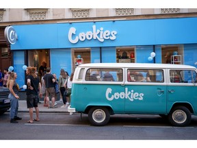 InterCure's Cookies branded retail location in Vienna
