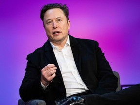 Elon Musk, CEO von Tesla Inc.