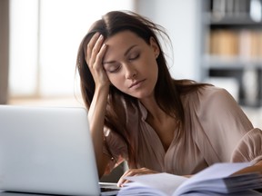 "Working with high intensity" increases the likelihood of people reporting stress, depression and burnout, studies suggest.