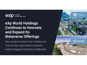 New advancements from Virbela and Frame help organizations address today's biggest workplace challenges
