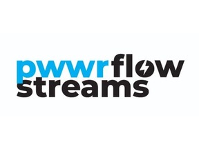 AFCP's new PWWR Flow Streams logo