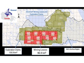 Ferguson Lake mining property