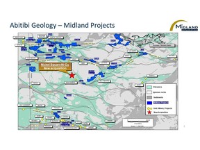 Abitibi Geology - Midland Projects