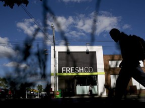 A FreshCo grocery store, owned by Empire, in Toronto.