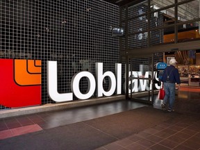 The Loblaws flagship location on Carlton Street in Toronto is shown on Thursday May 2, 2013.