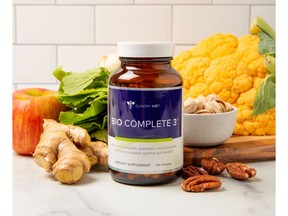 Gundry MD Bio Complete 3 is a Revolutionary 3-in-1 Gut Health Supplement includes Probiotics, Prebiotics and Postbiotics to Support Optimal Gut Health