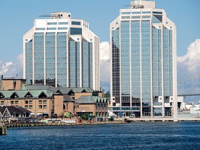 A view of Halifax. Growth in formation of new companies has been slowing in Atlantic Canada.