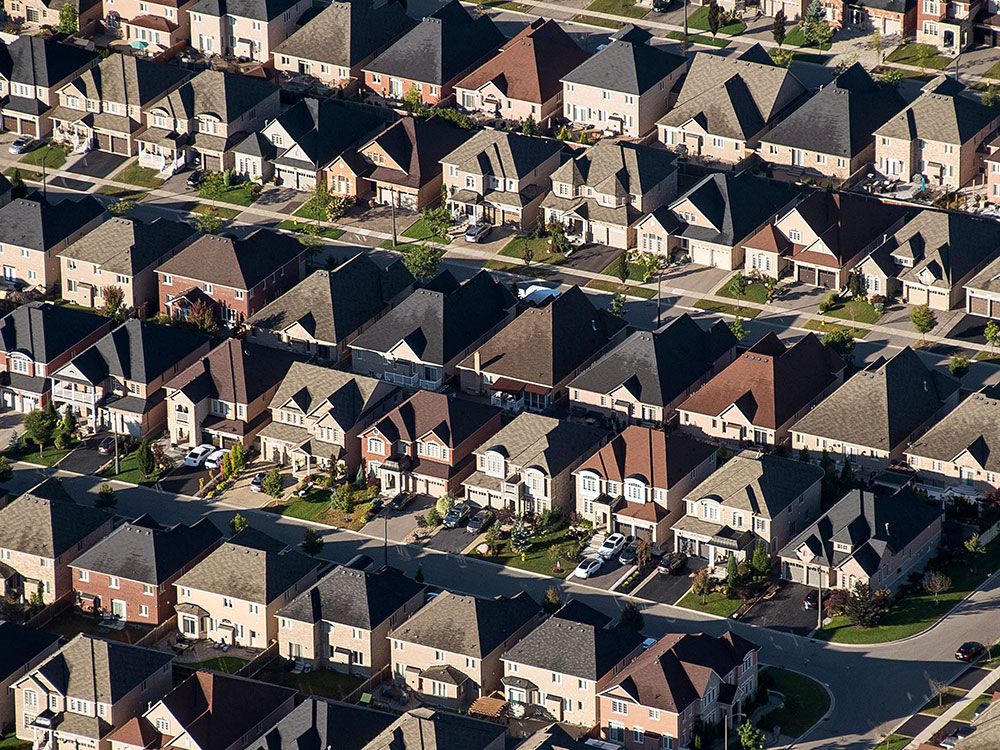 CMHC says Canada needs 3.5 million more homes than are planned
