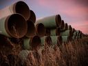 Die Keystone XL-Pipeline hätte 830.000 Barrel Öl aus Alberta in Raffinerien in Texas und Louisiana transportieren können.