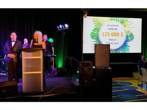 $125 000 net raised for critical equipment for Lachine Hospital