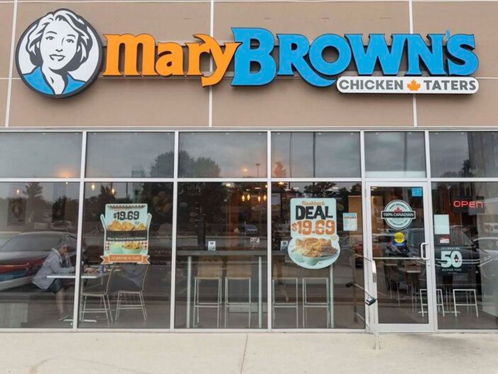 Mary Brown's