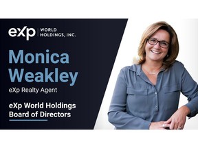 eXp Realty Leader, Monica Weakley, Brings Agent Representation to EXPI Leadership Team